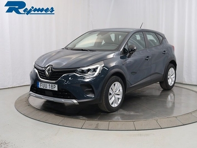 Renault CapturII TCe 140 Equilibre EDC 2024, Halvkombi