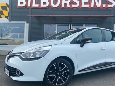 Renault Clio1.2 TCe EDC Euro 5 2014, Halvkombi