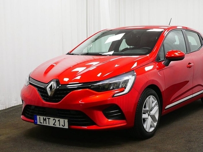 Renault ClioSCe 75 Zen 5-d 2021, Halvkombi