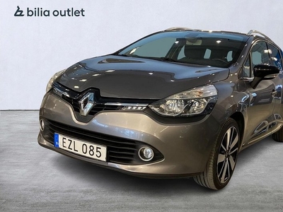 Renault ClioSport Tourer 0.9 TCe Drag Keyless Komfortpaket 2015, Halvkombi