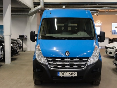 Renault Master 2.3 dCi 7-sits Färdtjänst Rullstolsramp Värm