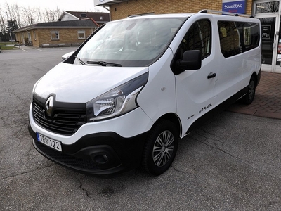 Renault trafic Kombi 2.7t 1.6 dCi LÅNG| 9-Sits| GPS| D-Värmare |