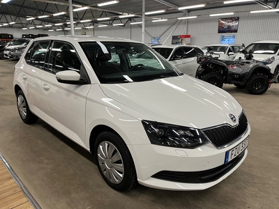 Skoda Fabia 1,4TDI 90HK Automat