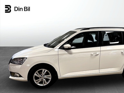 Skoda Fabia Kombi Style 1,0 TSI 95Hk Komfortpaket