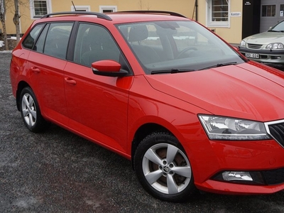 Skoda FabiaKombi 1.0 TSI Aut m-Värmare 2019, Kombi