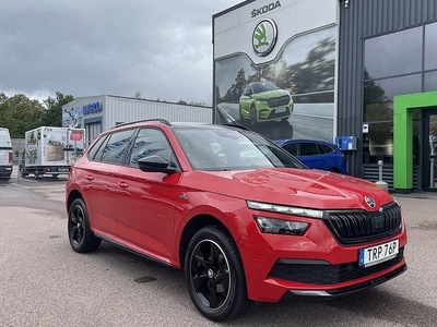 Skoda KamiqMonte Carlo 1.0 TSI Dragpaket 2021, Crossover