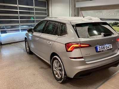 Skoda KamiqSTYLE 1.0TSI AUTOMAT DRAGPAKET SoV DÄCK 2021, Halvkombi