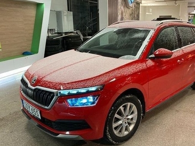 Skoda KamiqSTYLE 1,0TSI DRAGPAKET SoV HJUL 2021, Halvkombi