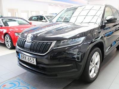 Skoda Kodiaq2.0 TDI 4x4 Business Krok Webasto Navi B-Kamera 2017, SUV