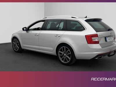 Skoda Octavia RS 2.0 TDI 184hk 4x4 D-Värm Canton Skinn Navi