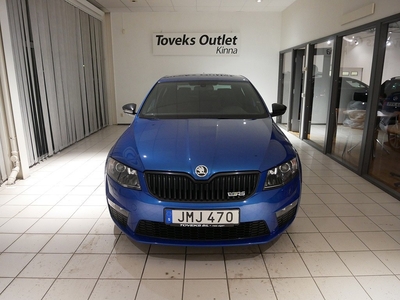 Skoda Octavia RS 2.0 TDI DSG 184hk Värmare