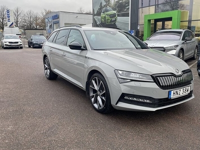 Skoda SuperbiV Kombi Sportline 1,4 TSI IV Drag | Glastak | Canton 2021, Kombi