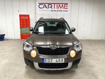 Skoda Yeti 1.2 TSI Nybes/ NyServad / Dragkrok / Motorvärmare