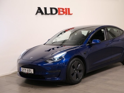 Tesla Model 3Dual Motor Long-Range AWD Läder Pano Nav 2021, Halvkombi