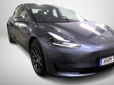 Tesla Model 3Long Range AWD Svensksåld 1 äg 2020, Halvkombi