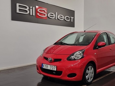 Toyota Aygo5-dörrar 1.0 VVT-i Euro 4 2010, Halvkombi