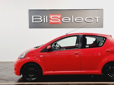 Toyota Aygo5-dörrar 1.0 VVT-i Euro 5 2014, Halvkombi