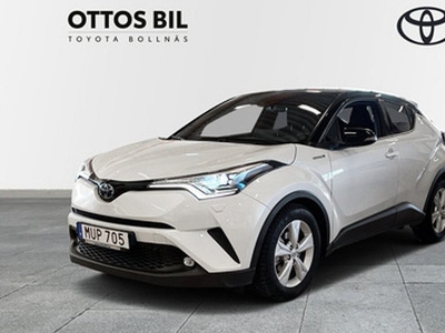 Toyota C-HRHybrid 1,8 HYBRID X EDT SKINN JBL TEKNPKT BITONE S-V-Hjul,1 ägar 2018, SUV