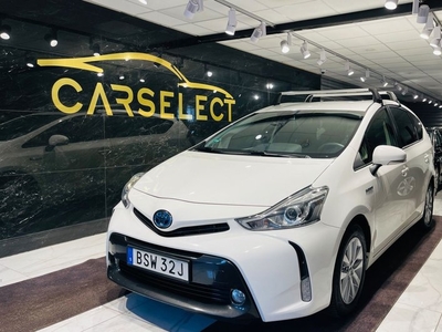 Toyota PriusHybrid 1.8 CVT 7 SITS BACKKAMERA EN ÄGARE 2020, Halvkombi