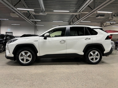 Toyota RAV4 Hybrid AWD-i E-CVT Skinn/Bkam/Navi