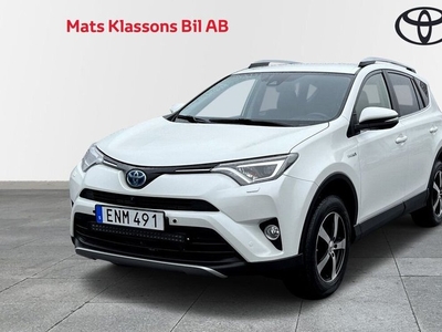 Toyota RAV4Hybrid E-FOUR 2.5 Elhybrid AWD Executive Drag, L 2017, SUV