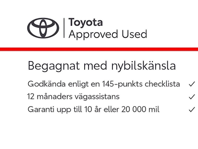 Toyota Yaris Cross Hybrid Active Plus , Vinterhjul , M&K