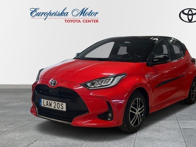 Toyota Yaris1.5 HSD Premie Edition V-hjul AU 2021, Halvkombi