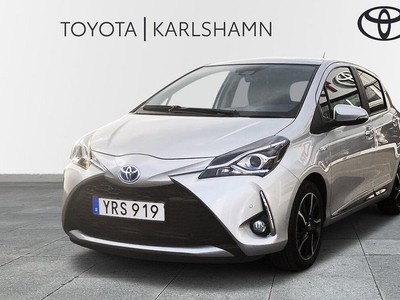 Toyota Yaris1,5 Hybrid Automat Style Komfortpaket 1 2018, Halvkombi