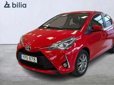 Toyota Yaris1.5 VVT-iE 5-D Active 2017, Halvkombi