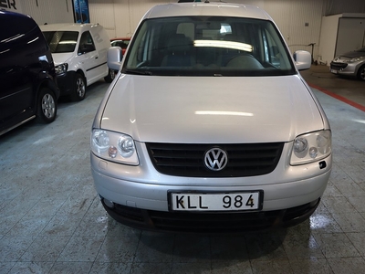 Volkswagen Caddy Kombi 1.6, 5-sits NyBesik NyServ P-Sensorer