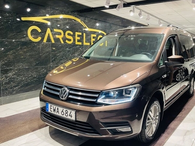 Volkswagen CaddyMaxi Life 2.0 TDI 7 SITS 1 ÄGARE 2018, Minibuss