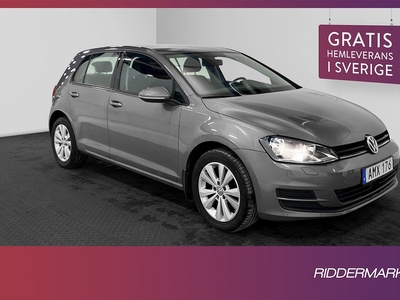 Volkswagen Golf 1.2 TSI 105hk Masters Edition 0,45L/Mil