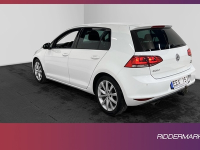 Volkswagen Golf 1.4 TSI 140hk Bkamera Dragkrok P-Sensorer