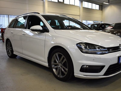 Volkswagen Golf Sportscombi 1.4 TSI R-LINE NYSERVAD B-KAMERA