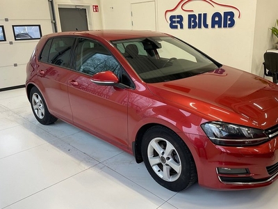 Volkswagen Golf1,4 Tsi Aut 5dr Bränslevärmare 2013, Halvkombi