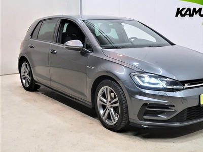 Volkswagen Golf1.5 TSI DSG R-Line Plus Carplay PDC Fram&Bak 2019, Halvkombi