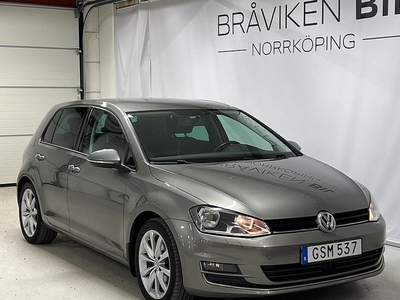 Volkswagen Golf2.0 TDI BMT Highline Plus Drag Värmare 2016, Halvkombi