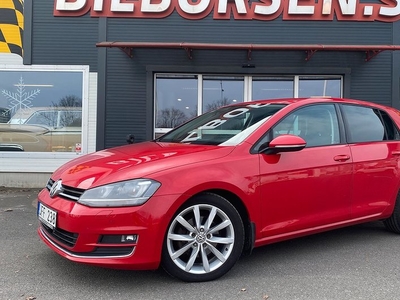 Volkswagen Golf5-dörrar 1.4 TSI BlueMotion Highline Plus 2013, Halvkombi