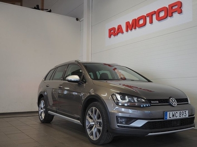 Volkswagen GolfAlltrack 2.0 TDI 4M Premium | Drag | D-Värm 2016, Crossover