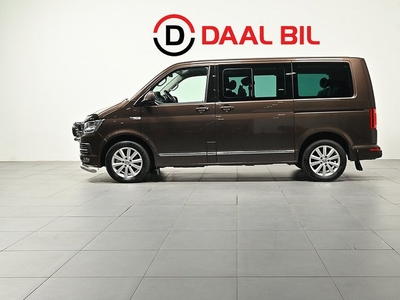 Volkswagen Multivan2.0 TDI 4M HIGHLINE 7-SITS DVÄRM 2016, Minibuss