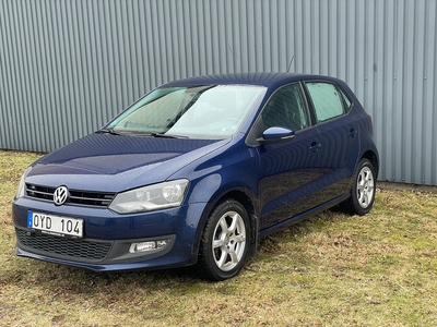 Volkswagen Polo 5-dörrar 1.6 TDI Comfortline Euro 5