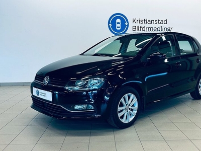 Volkswagen Polo1.2 TSI , Vinterhjul 2017, Halvkombi