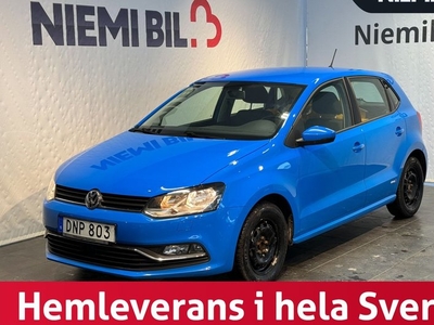 Volkswagen Polo5-dörrar 1.2 TSI SoV-hjul Låg skatt 2015, Halvkombi