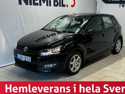 Volkswagen Polo5-dörrar 1.4 Comfortline MoK Bytt kamrem S&V 2010, Halvkombi