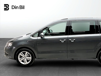 Volkswagen Sharan TDI150 DSG Premium/7sits/P-värmare/Drag