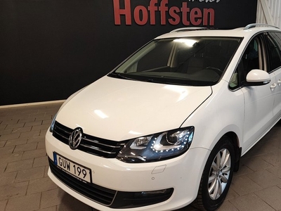 Volkswagen Sharan2.0 TDI Premium Euro 5 Dragkrok Panorama 2015, Minibuss