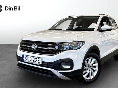 Volkswagen T-Cross1.0 I 2020, Halvkombi