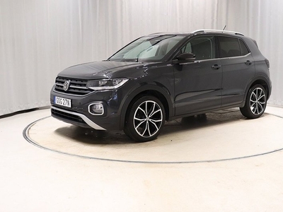 Volkswagen T-CrossGT 1.0 TSI Aut Kamera ACC 2020, Halvkombi