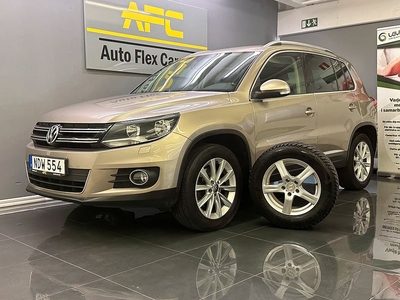 Volkswagen Tiguan 1.4TSI 4Motion 160HK/DRAG/KAMERA/1 ÄGARE