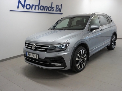 Volkswagen Tiguan Allspace 2.0 TDi 240hk DSG 4M R-Line/Navi/LED/Drag